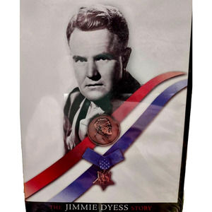 Vtg Twice A Hero: The Jimmie Dyess Story Dvd American Hero New